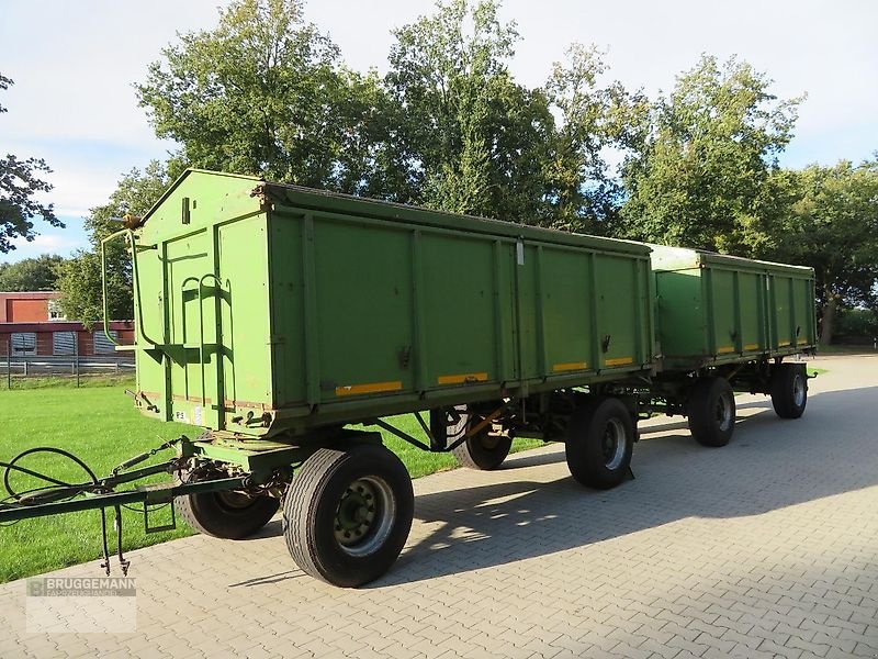 Kipper типа Krone DK225, 18 Tonnen Dreiseitenkipper, Kipperzug, Gebrauchtmaschine в Meppen