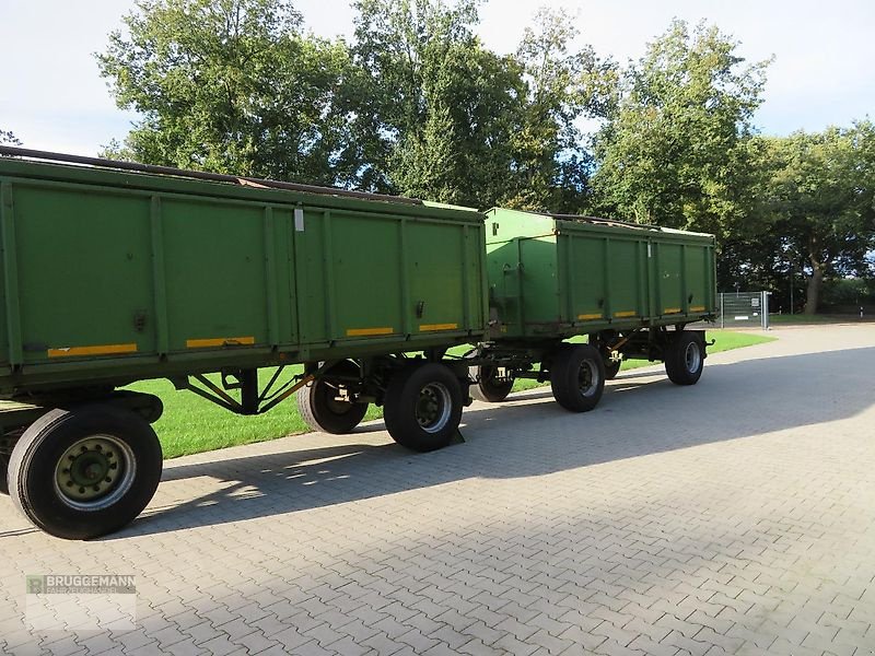 Kipper van het type Krone DK225 18 Tonnen Dreiseitenkipper, Gebrauchtmaschine in Meppen (Foto 2)