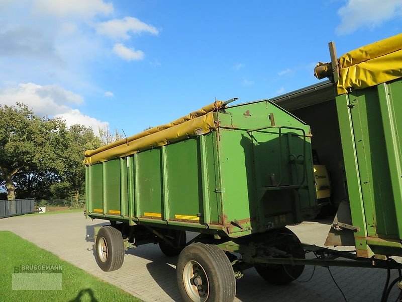 Kipper van het type Krone DK225 18 Tonnen Dreiseitenkipper, Gebrauchtmaschine in Meppen (Foto 9)