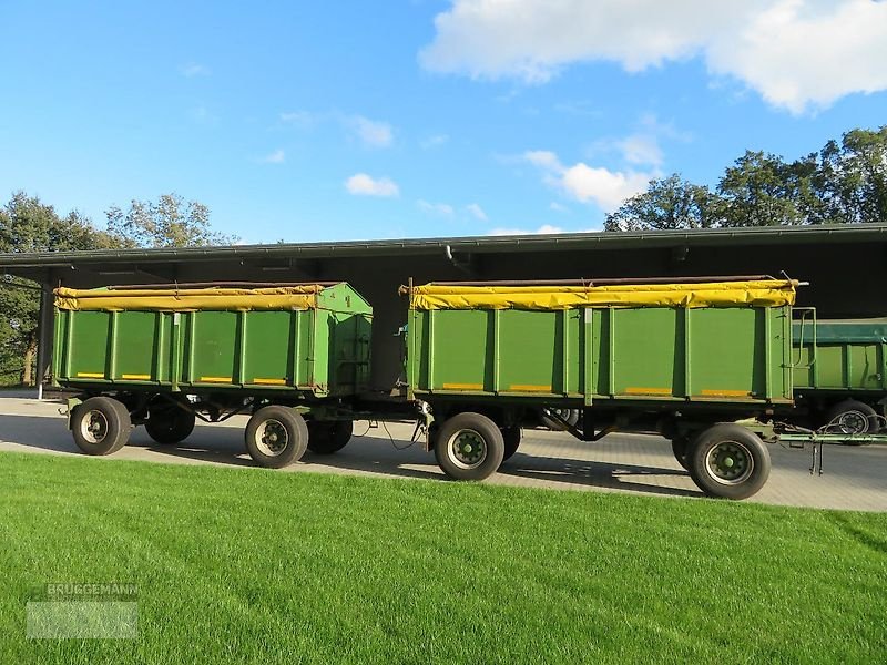 Kipper типа Krone DK225 18 Tonnen Dreiseitenkipper, Gebrauchtmaschine в Meppen (Фотография 8)