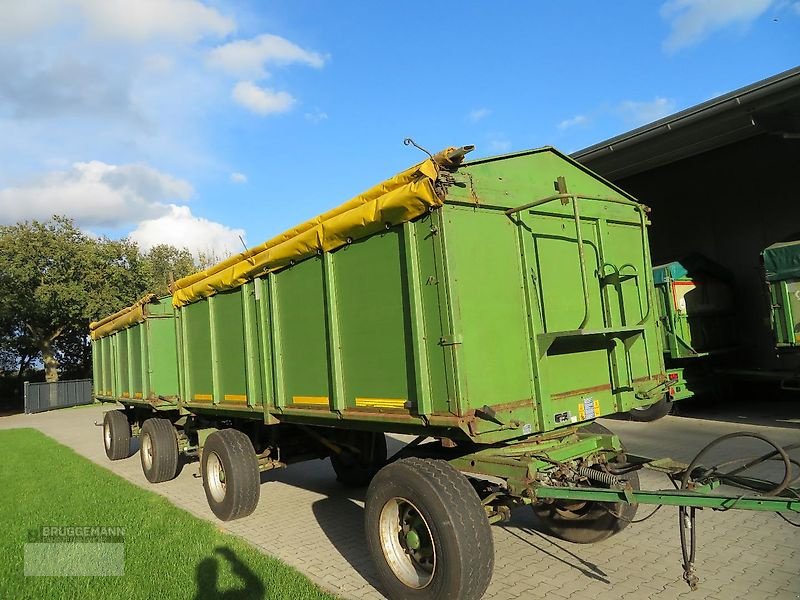 Kipper van het type Krone DK225 18 Tonnen Dreiseitenkipper, Gebrauchtmaschine in Meppen (Foto 10)