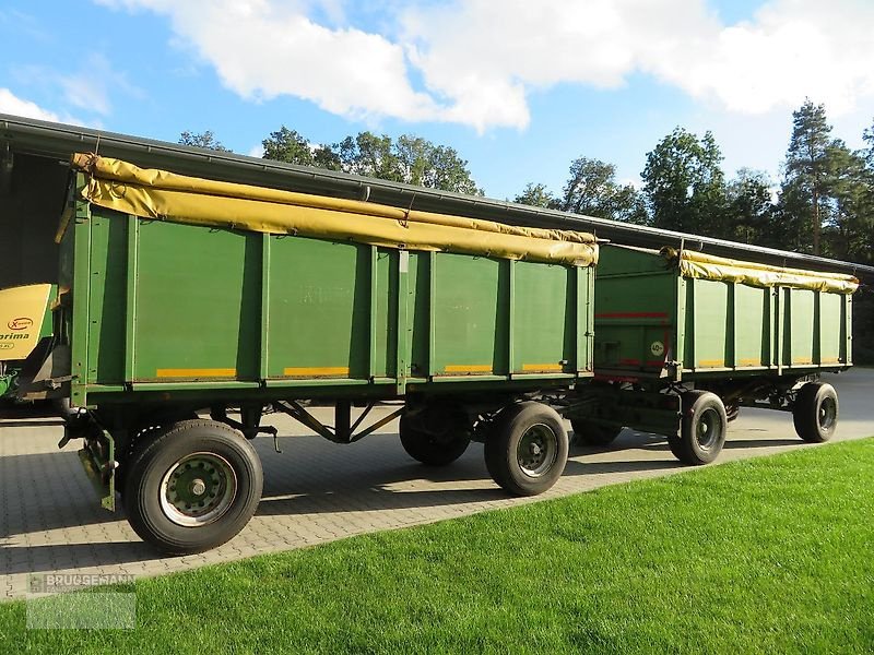 Kipper van het type Krone DK225 18 Tonnen Dreiseitenkipper, Gebrauchtmaschine in Meppen (Foto 7)