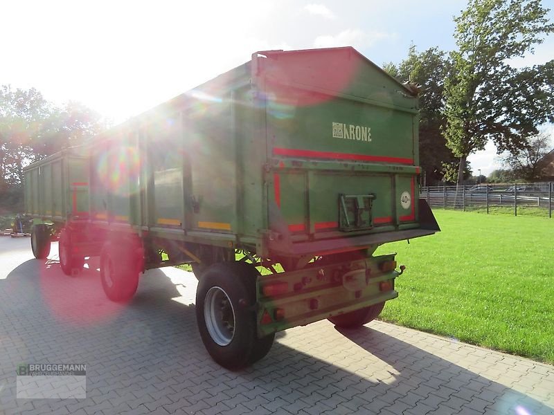 Kipper van het type Krone DK225 18 Tonnen Dreiseitenkipper, Gebrauchtmaschine in Meppen (Foto 4)