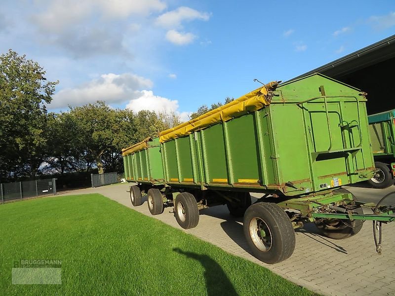 Kipper van het type Krone DK225 18 Tonnen Dreiseitenkipper, Gebrauchtmaschine in Meppen (Foto 11)