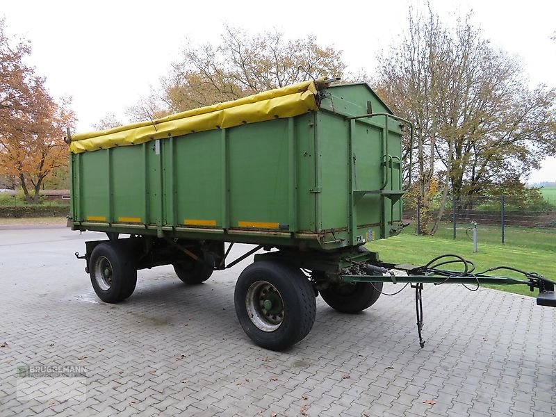 Kipper типа Krone DK225 18 Tonnen Dreiseitenkipper, Gebrauchtmaschine в Meppen (Фотография 8)