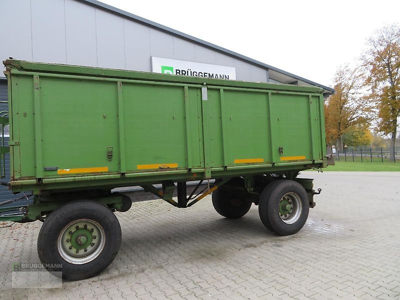 Kipper van het type Krone DK225 18 Tonnen Dreiseitenkipper, Gebrauchtmaschine in Meppen (Foto 2)