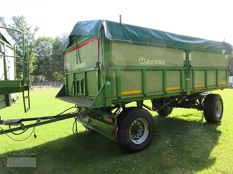 Kipper tip Krone DK240 18 Tonnen Dreiseitenkipper ( Zug), Gebrauchtmaschine in Meppen (Poză 8)