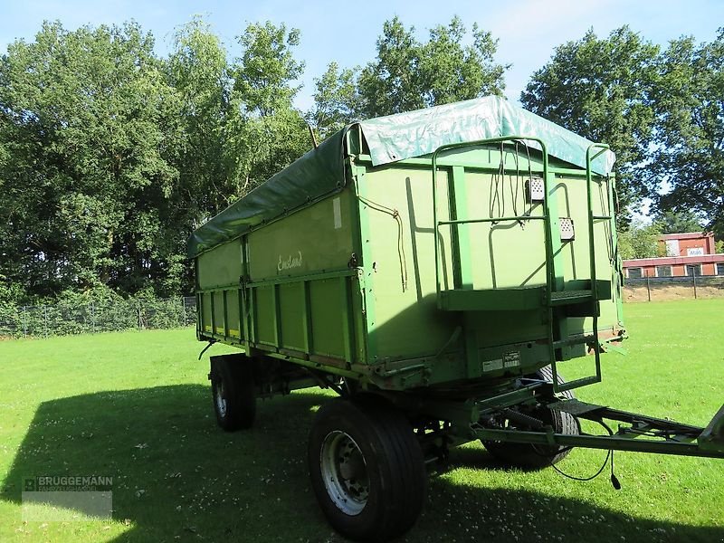 Kipper typu Krone DK240 18 Tonnen Dreiseitenkipper ( Zug), Gebrauchtmaschine v Meppen (Obrázek 9)