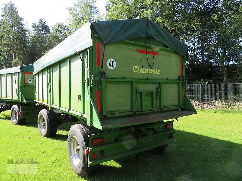 Kipper des Typs Krone DK240 18 Tonnen Dreiseitenkipper ( Zug), Gebrauchtmaschine in Meppen (Bild 5)