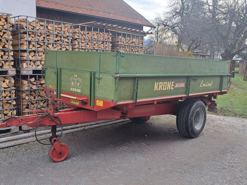 Kipper tip Krone EDK 4, Gebrauchtmaschine in Rohrdorf (Poză 1)