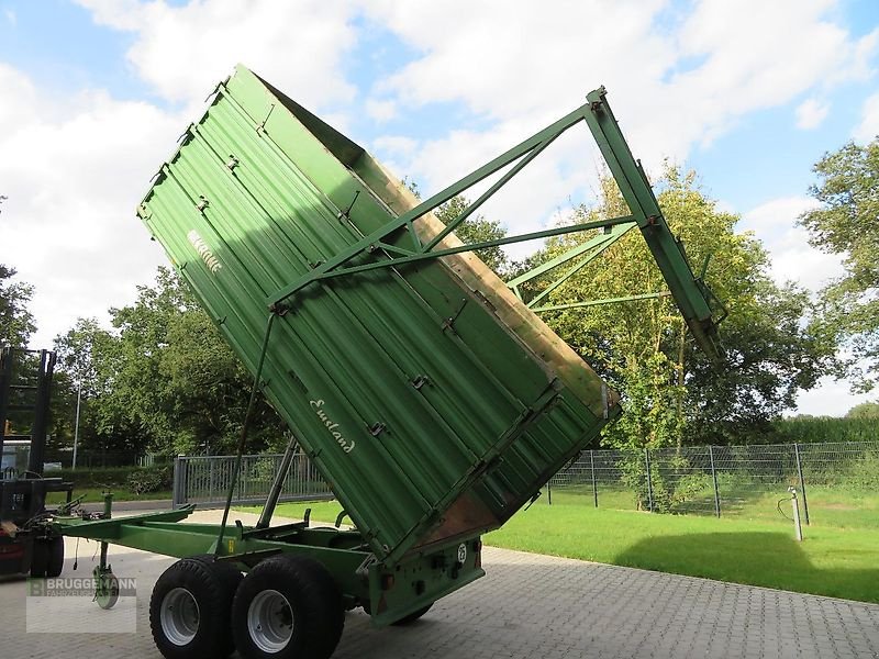 Kipper van het type Krone EDKT8 Tandem Kipper, Dreiseitenkipper, Muldenkipper, Gebrauchtmaschine in Meppen (Foto 15)