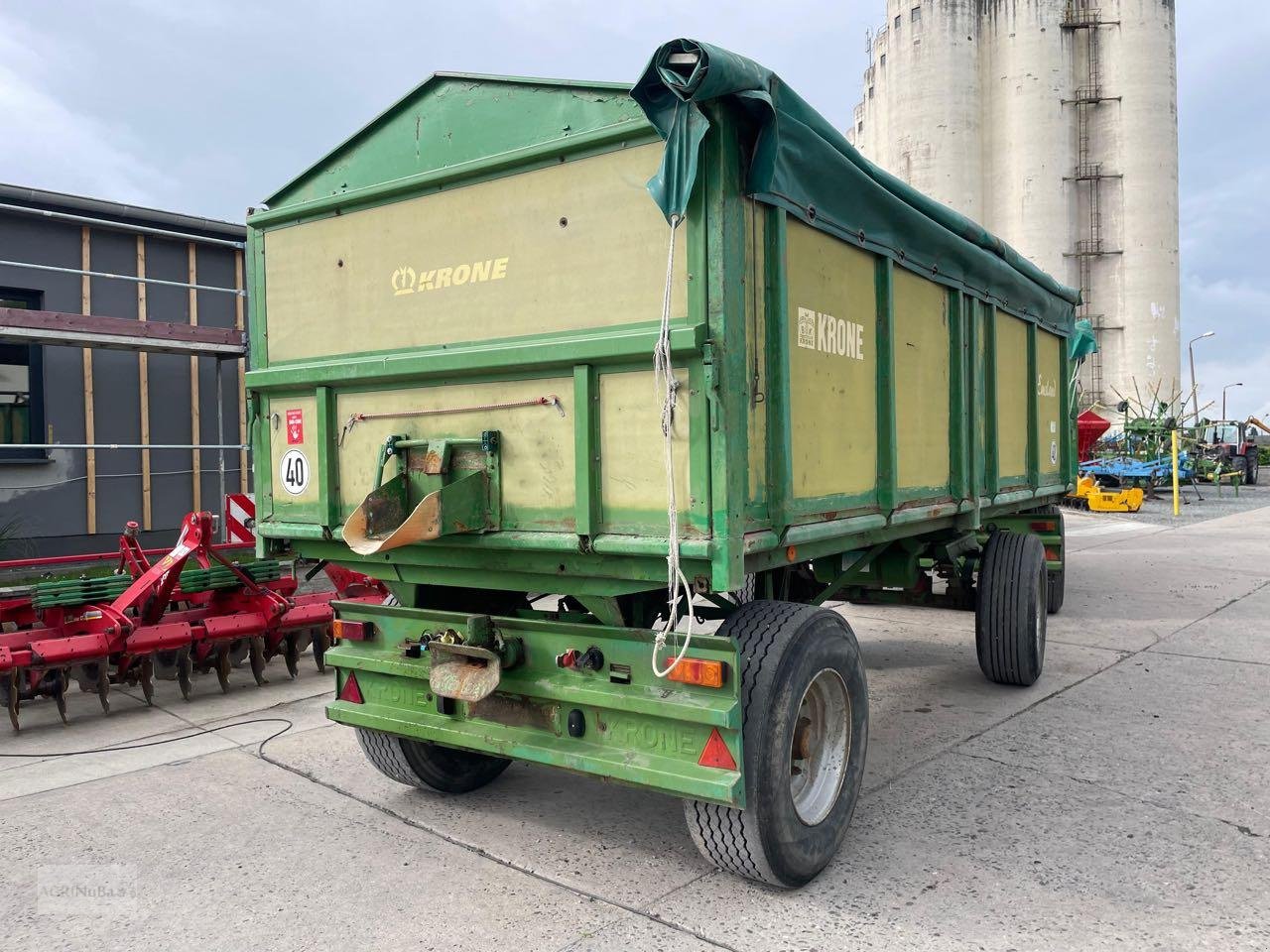 Kipper typu Krone Emsland DK225 S, Gebrauchtmaschine v Prenzlau (Obrázek 4)