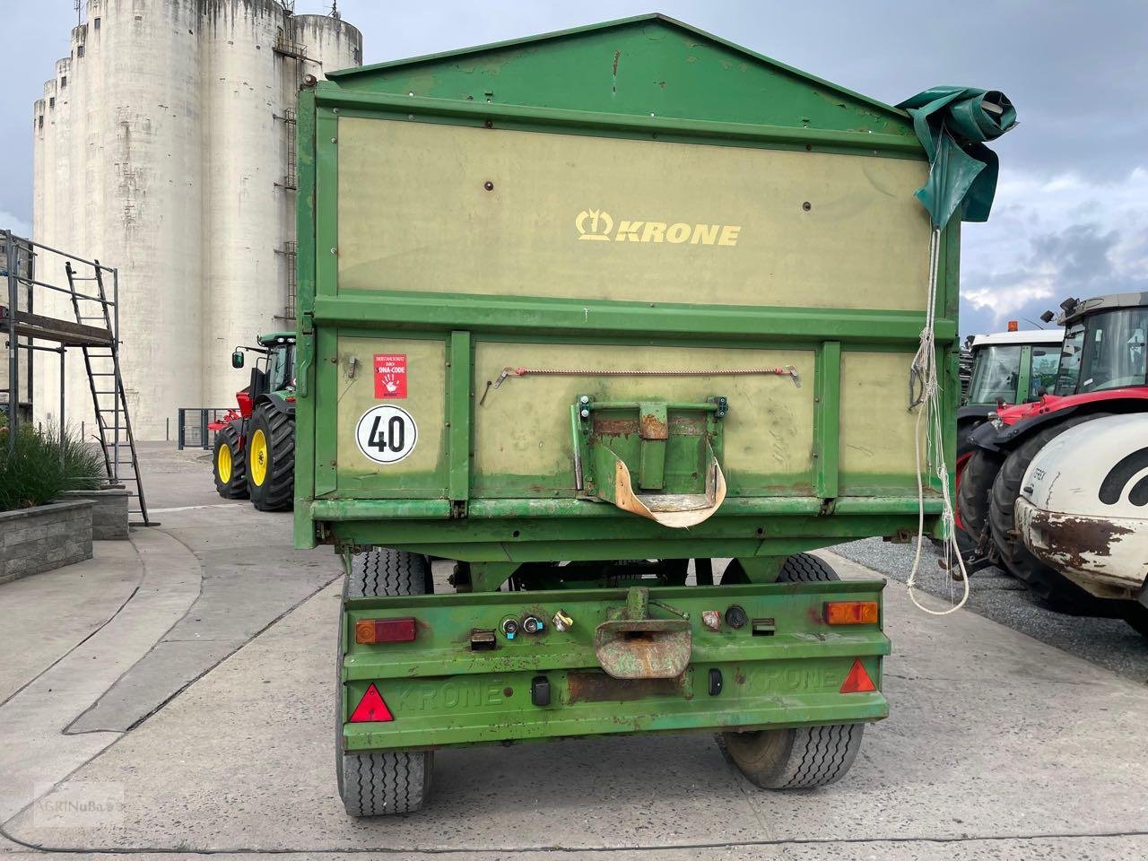 Kipper typu Krone Emsland DK225 S, Gebrauchtmaschine v Prenzlau (Obrázek 8)