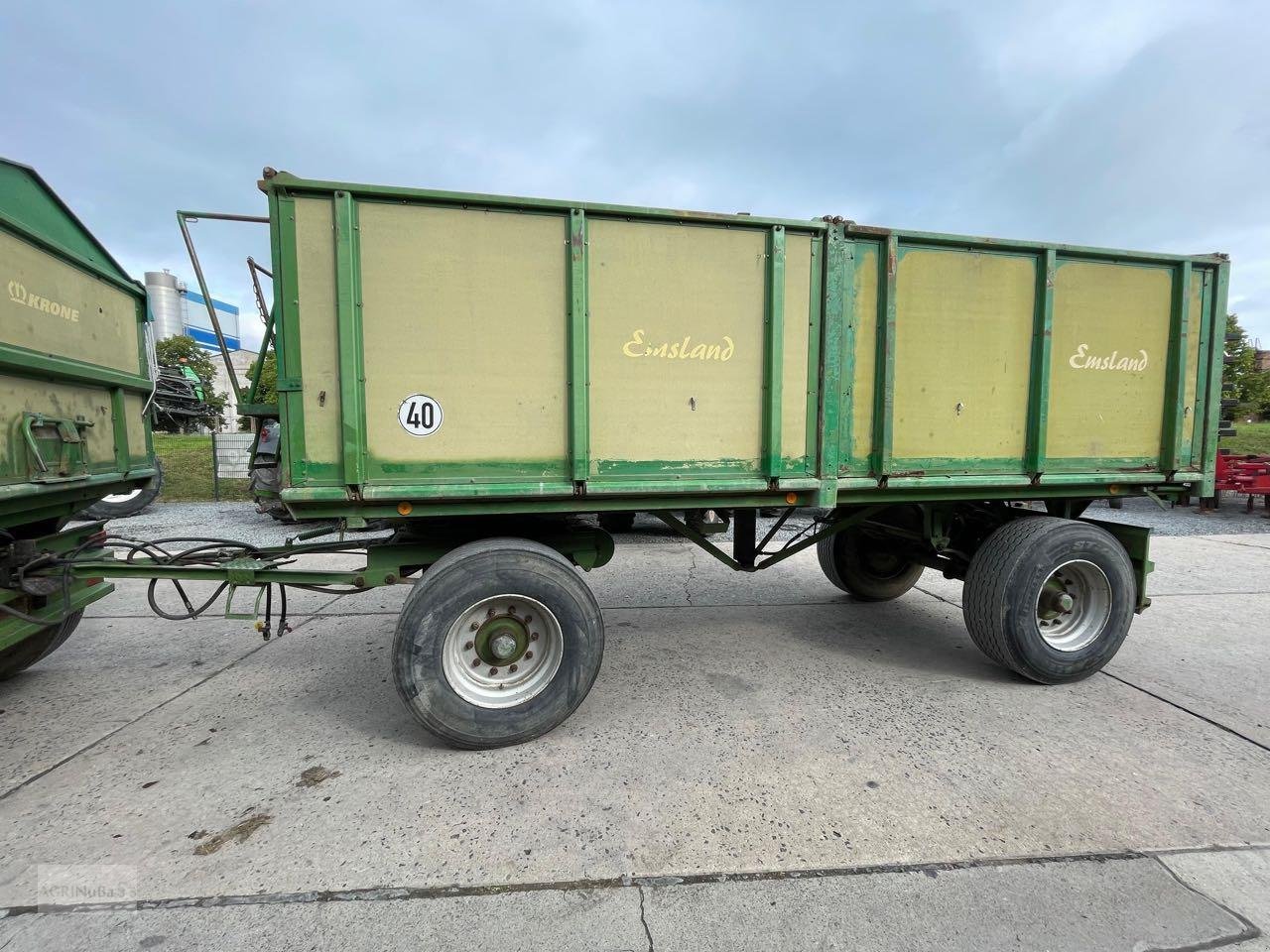 Kipper typu Krone Emsland DK225 S, Gebrauchtmaschine v Prenzlau (Obrázek 4)