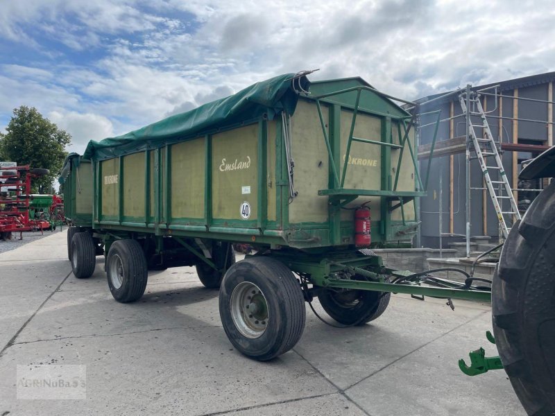 Kipper van het type Krone Emsland DK225 S, Gebrauchtmaschine in Prenzlau (Foto 1)