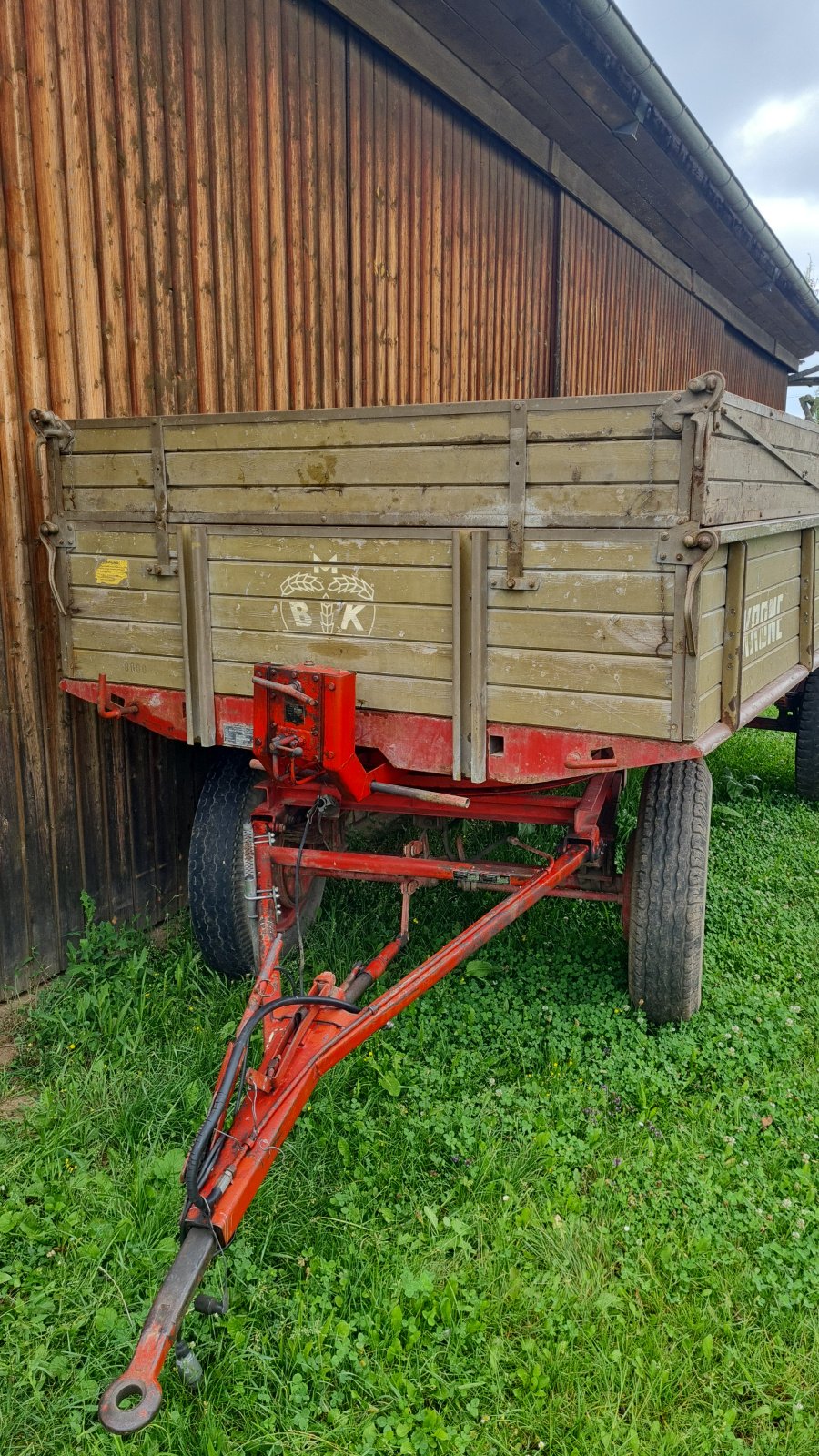 Kipper typu Krone Zweiseitenkipper, Gebrauchtmaschine v Ostfildern (Obrázek 1)