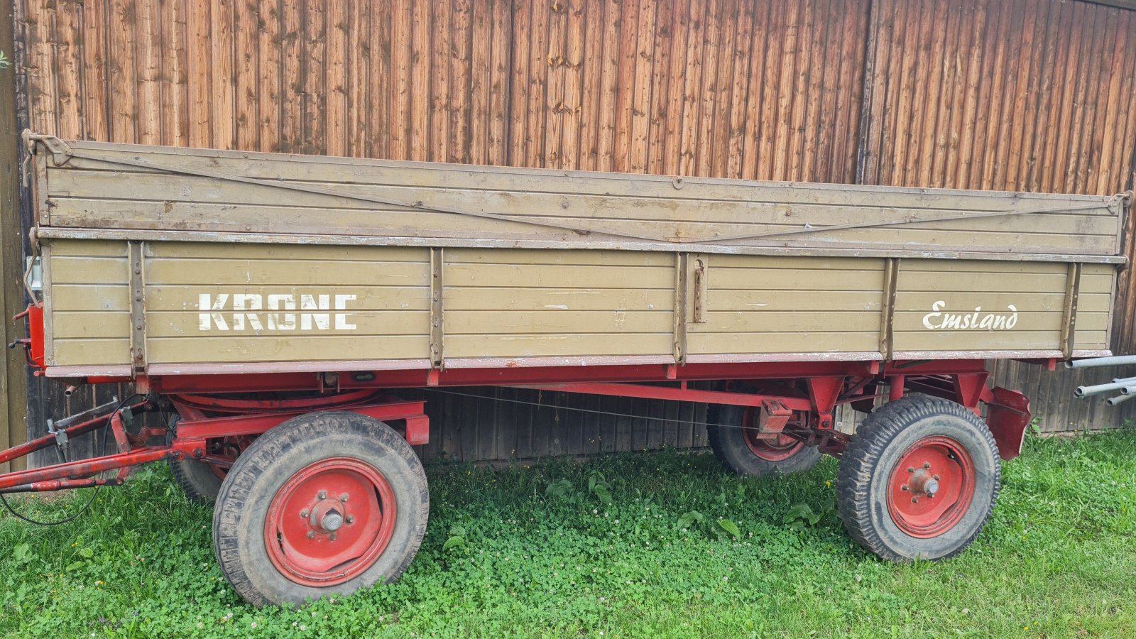 Kipper typu Krone Zweiseitenkipper, Gebrauchtmaschine v Ostfildern (Obrázek 3)