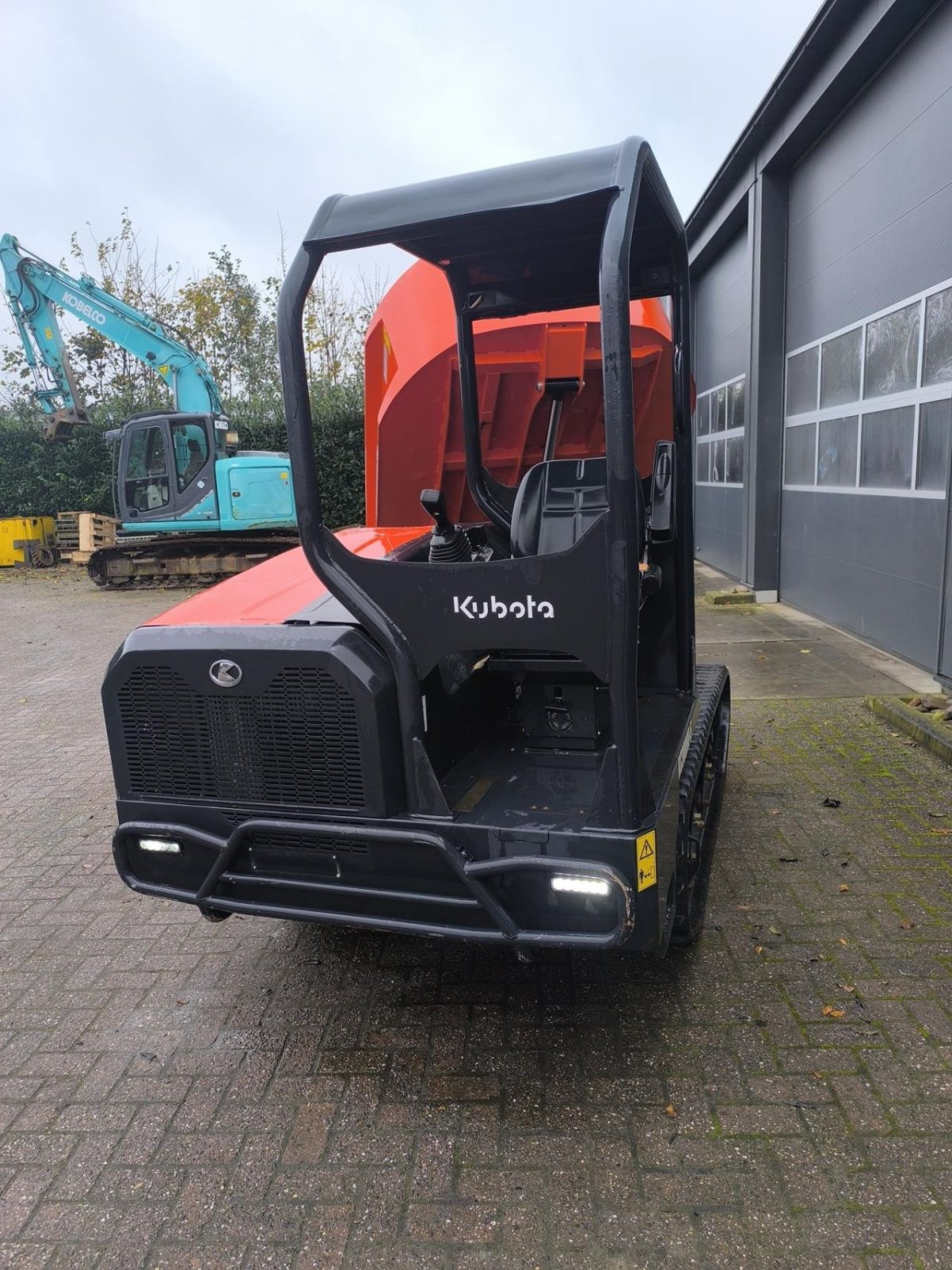 Kipper van het type Kubota KC300HR-5, Gebrauchtmaschine in Hardegarijp (Foto 5)