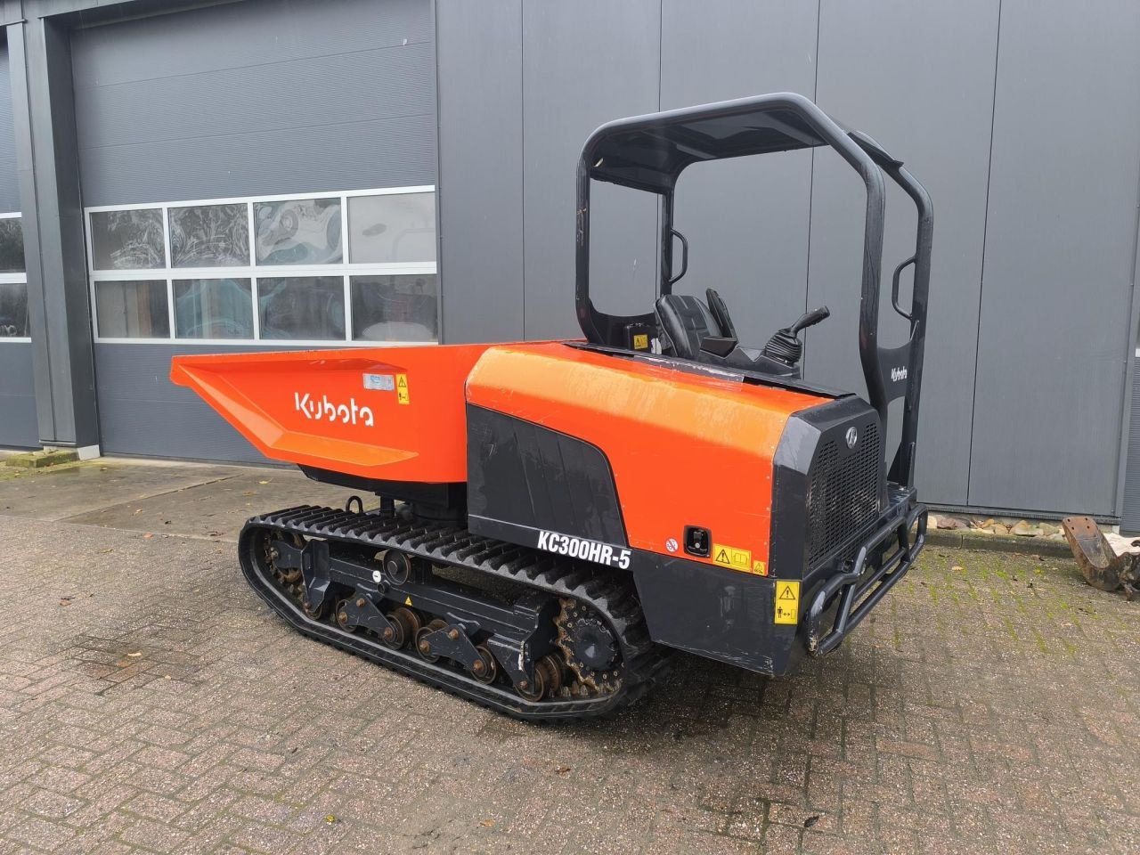 Kipper of the type Kubota KC300HR-5, Gebrauchtmaschine in Hardegarijp (Picture 2)