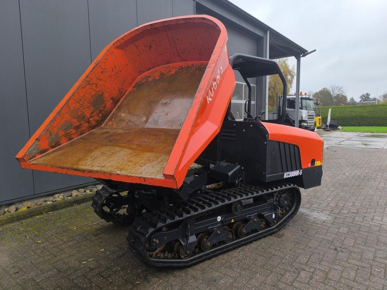 Kipper typu Kubota KC300HR-5, Gebrauchtmaschine w Hardegarijp (Zdjęcie 4)