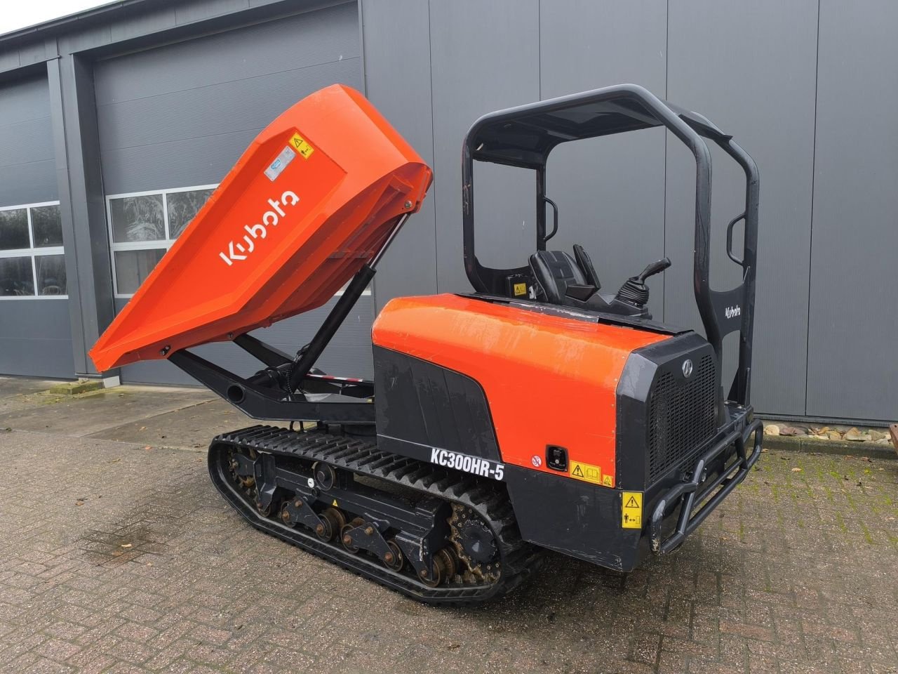 Kipper от тип Kubota KC300HR-5, Gebrauchtmaschine в Hardegarijp (Снимка 1)