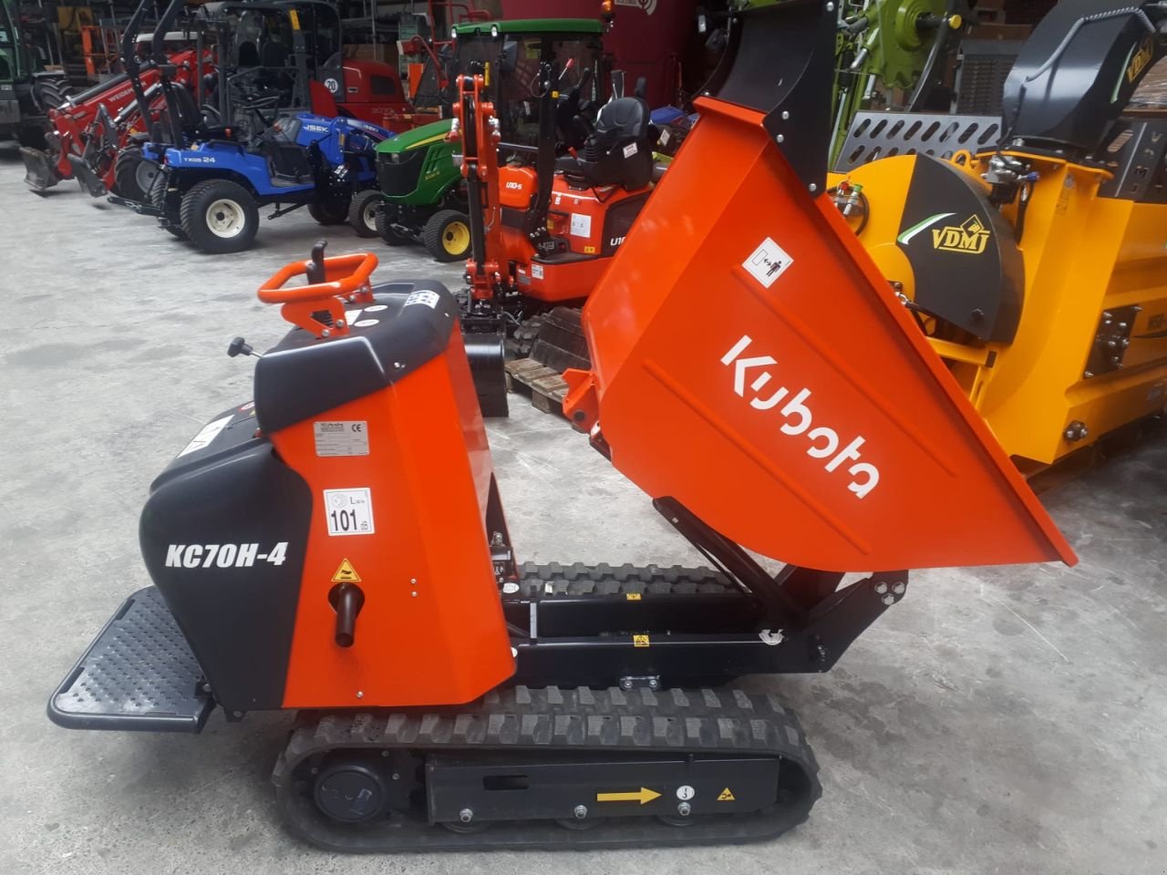 Kipper typu Kubota KC70H-4, Neumaschine w Maartensdijk (Zdjęcie 3)