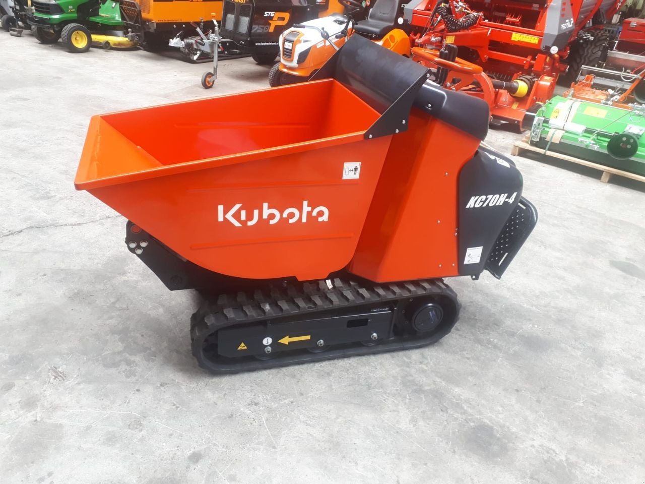 Kipper a típus Kubota KC70H-4, Neumaschine ekkor: Maartensdijk (Kép 5)