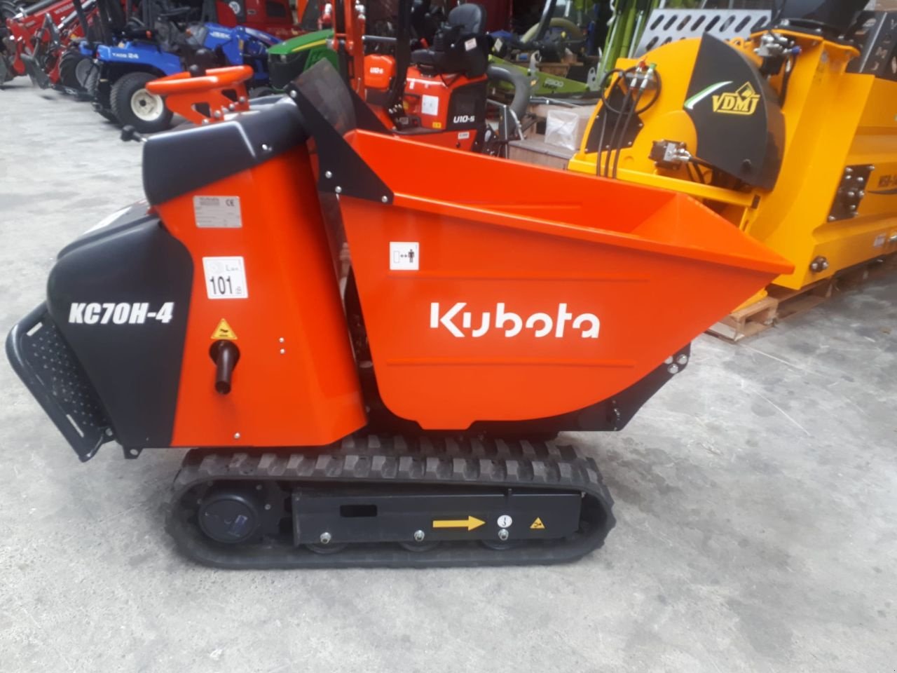 Kipper des Typs Kubota KC70H-4, Neumaschine in Maartensdijk (Bild 1)