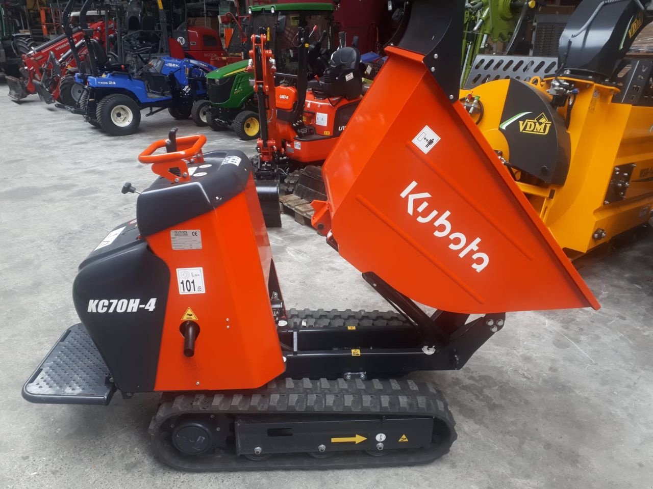 Kipper typu Kubota KC70H-4, Neumaschine w Maartensdijk (Zdjęcie 2)