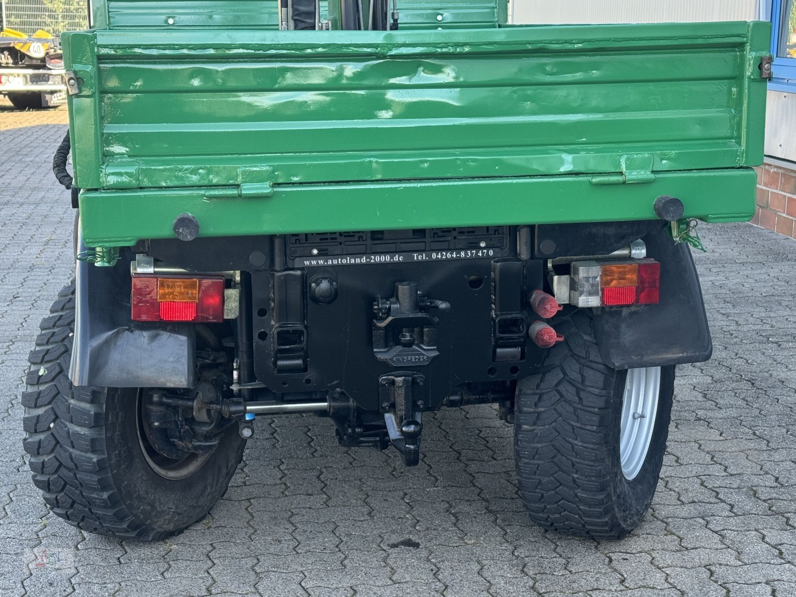 Kipper van het type Ladog Multicar Ladog  T1400 4x4 Kipper mit Fassi Kran 5+6 Steuerkreis, Gebrauchtmaschine in Sottrum (Foto 4)