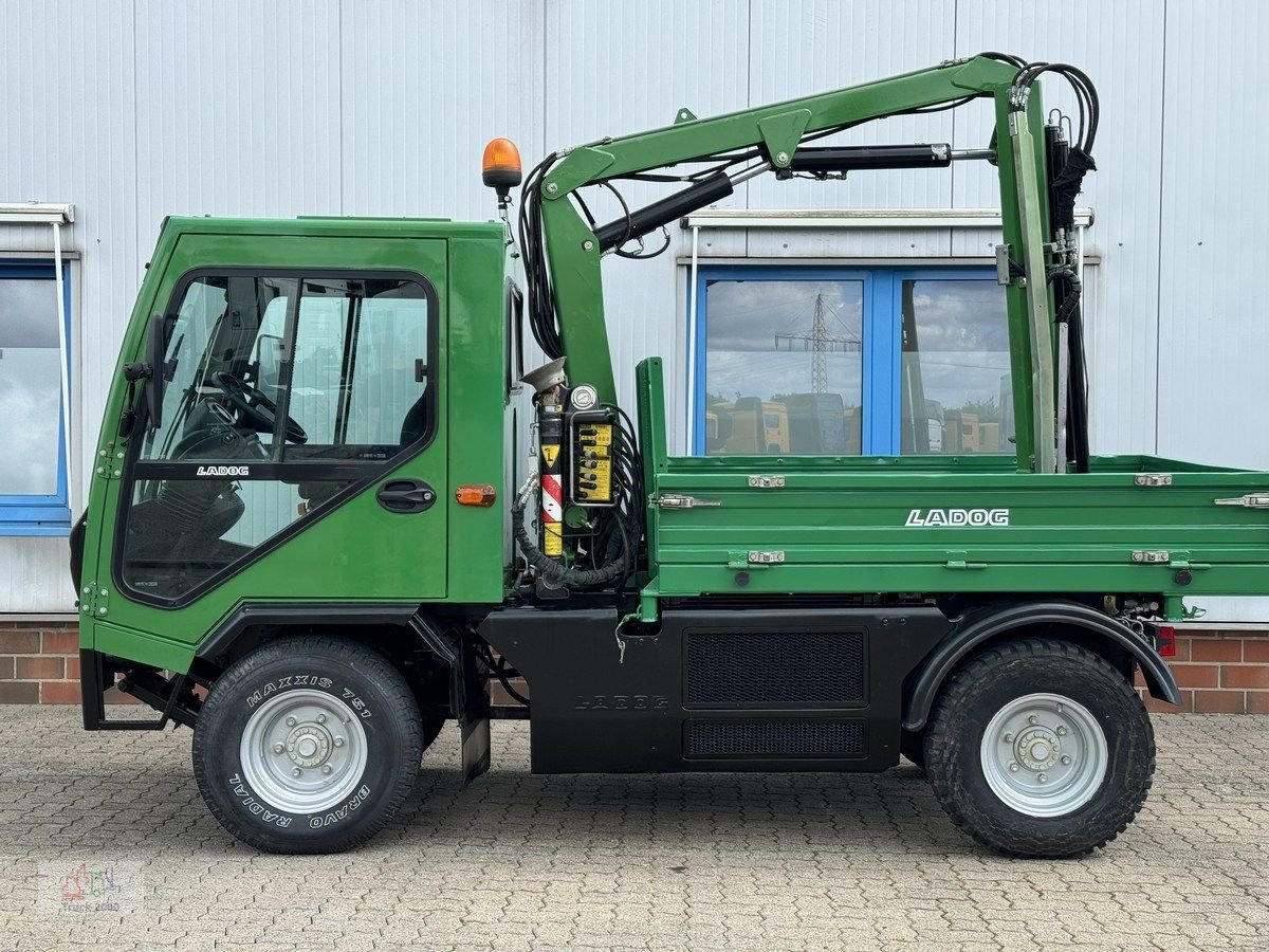 Kipper Türe ait Ladog Multicar Ladog  T1400 4x4 Kipper mit Fassi Kran 5+6 Steuerkreis, Gebrauchtmaschine içinde Sottrum (resim 7)