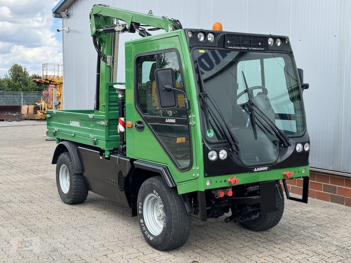 Kipper Türe ait Ladog Multicar Ladog  T1400 4x4 Kipper mit Fassi Kran 5+6 Steuerkreis, Gebrauchtmaschine içinde Sottrum (resim 8)