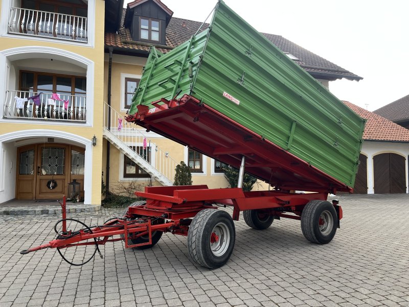 Kipper del tipo Lang Fahrzeugbau LKD 120B, Gebrauchtmaschine In Erding (Immagine 1)