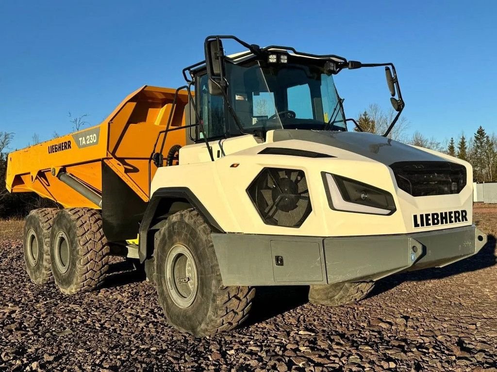 Kipper of the type Liebherr TA 230 LITRONIC 1.296 HR LUBRICATION (NOT A30 G), Gebrauchtmaschine in Marknesse (Picture 1)