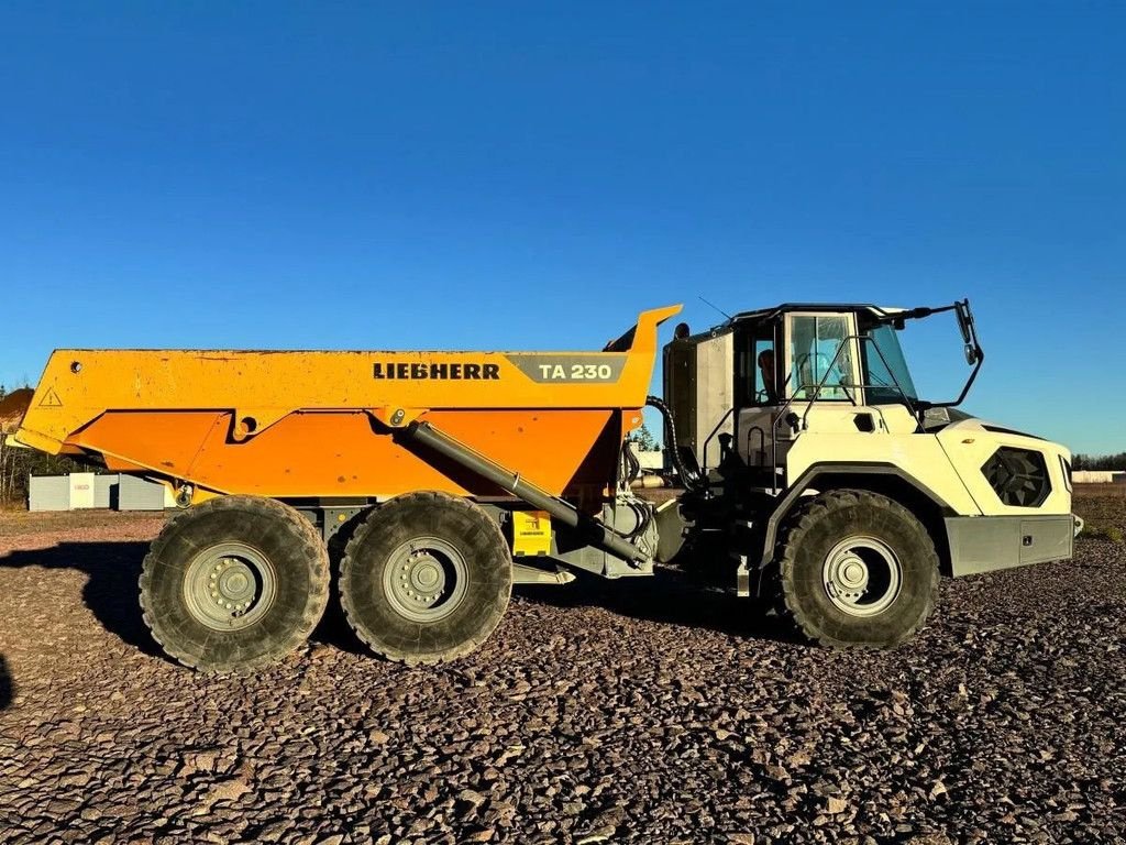 Kipper of the type Liebherr TA 230 LITRONIC 1.296 HR LUBRICATION (NOT A30 G), Gebrauchtmaschine in Marknesse (Picture 8)