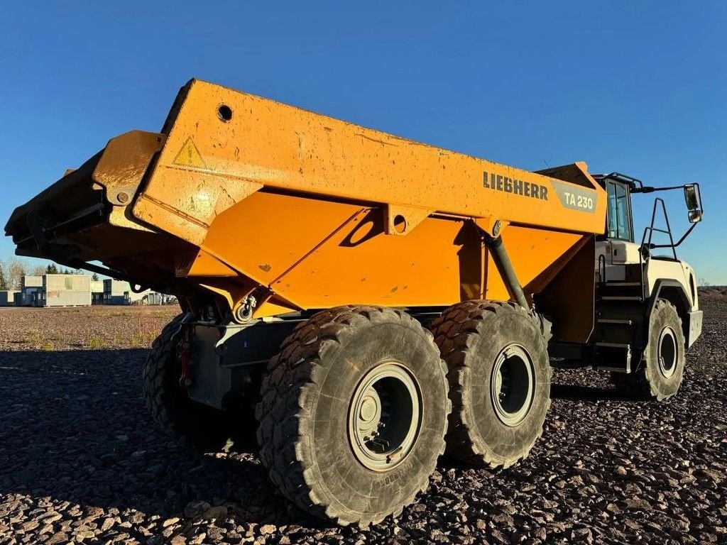 Kipper of the type Liebherr TA 230 LITRONIC 1.296 HR LUBRICATION (NOT A30 G), Gebrauchtmaschine in Marknesse (Picture 7)