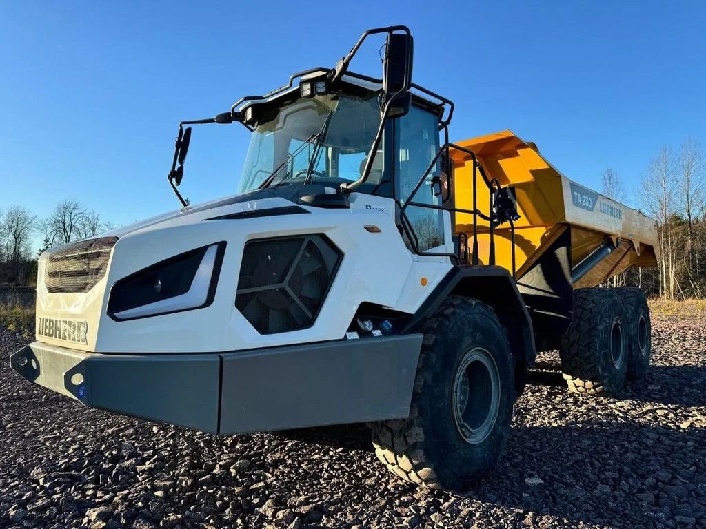 Kipper of the type Liebherr TA 230 LITRONIC 1.296 HR LUBRICATION (NOT A30 G), Gebrauchtmaschine in Marknesse (Picture 2)