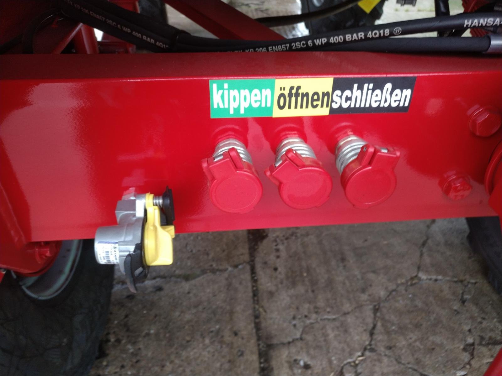 Kipper za tip Lomma ZDK 1802 UNI NEU, Neumaschine u Liebenwalde (Slika 11)