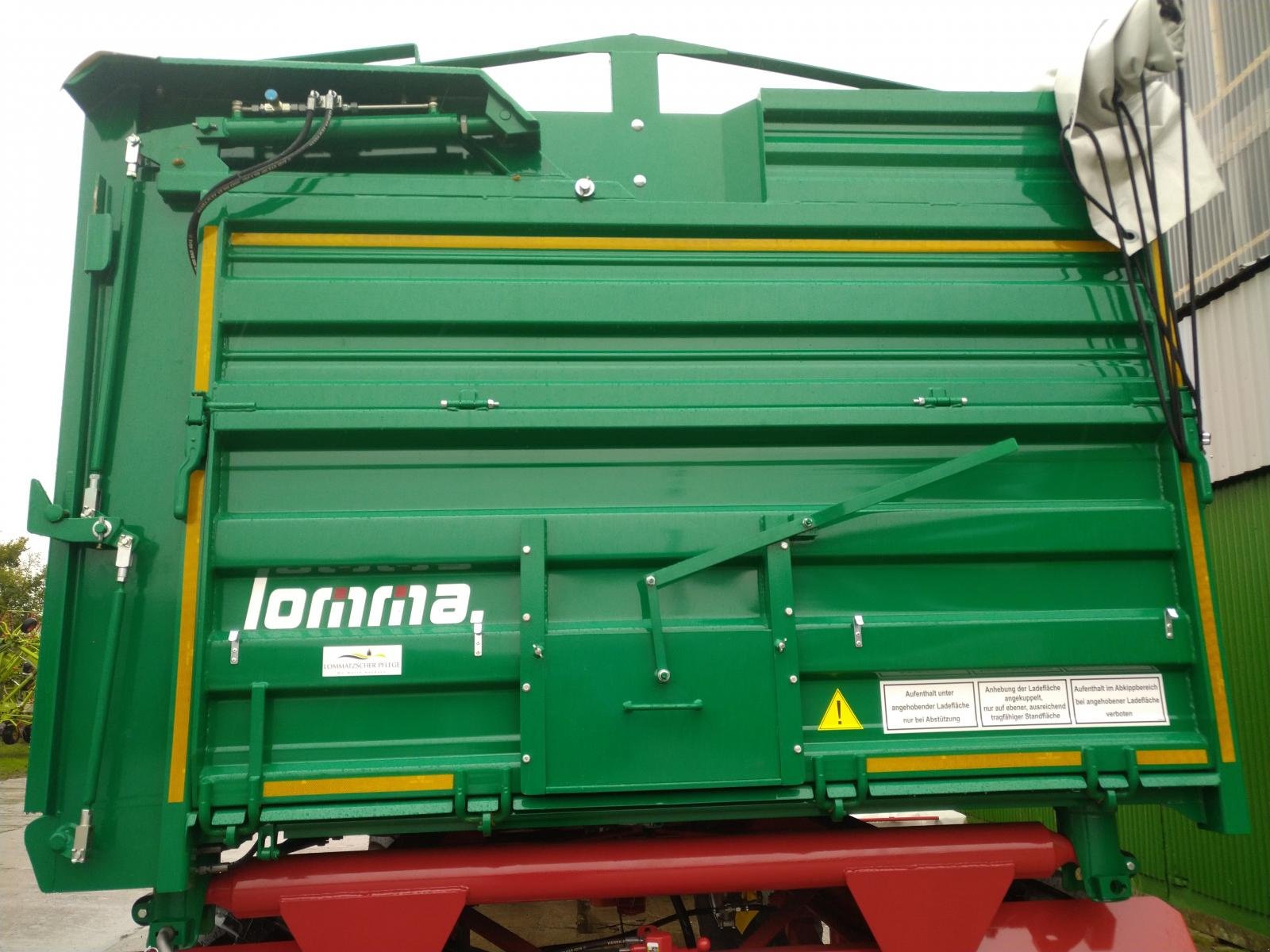 Kipper tipa Lomma ZDK 1802 UNI NEU, Neumaschine u Liebenwalde (Slika 12)