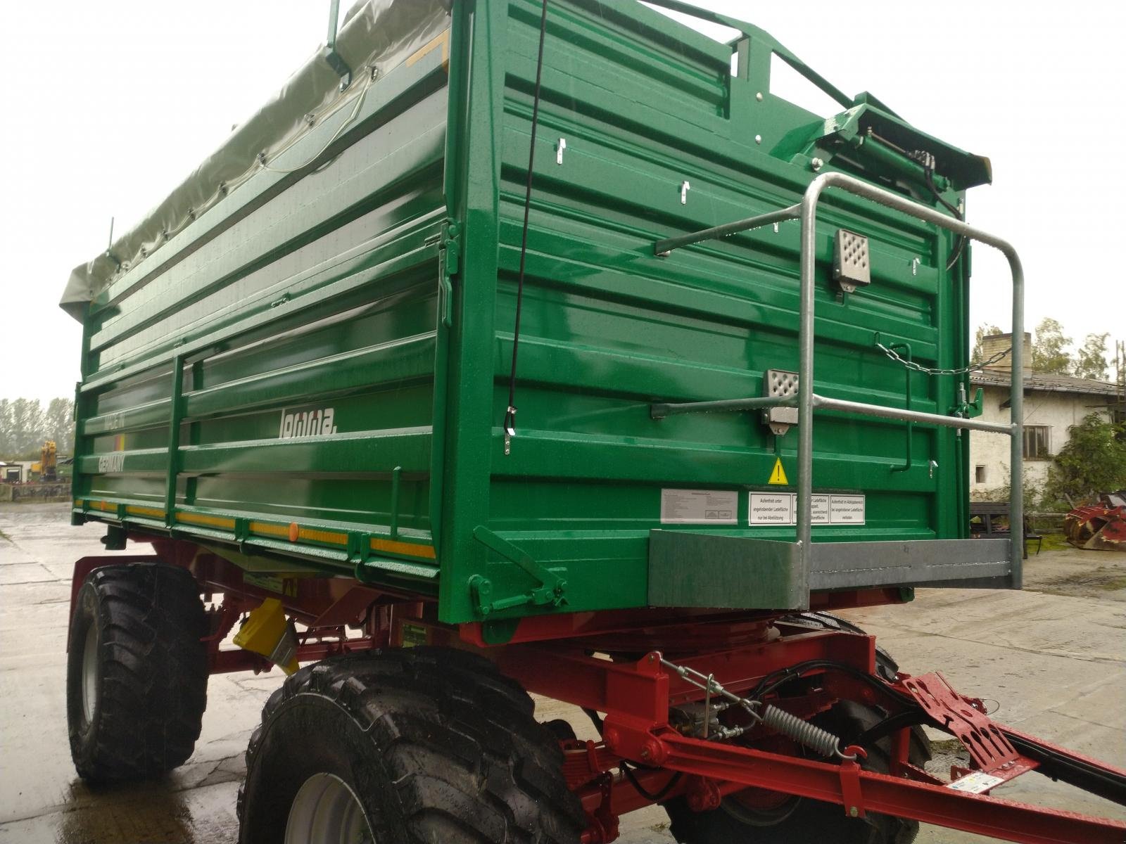 Kipper a típus Lomma ZDK 1802 UNI NEU, Neumaschine ekkor: Liebenwalde (Kép 8)