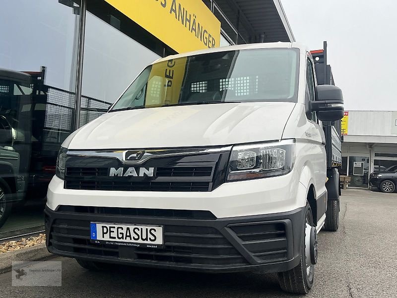 Kipper Türe ait MAN TGE 5.160 TDI Transporter 3seitenkipper NEU 3,5t, Neumaschine içinde Gevelsberg (resim 1)