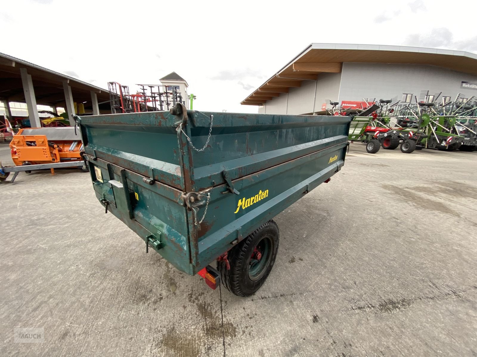 Kipper des Typs Maraton Einachskipper, Gebrauchtmaschine in Burgkirchen (Bild 12)