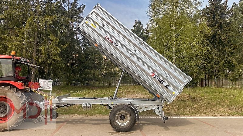 Kipper del tipo MD Landmaschinen CM Dreiseitenkipper T-118 8,5T, Neumaschine en Zeven (Imagen 5)