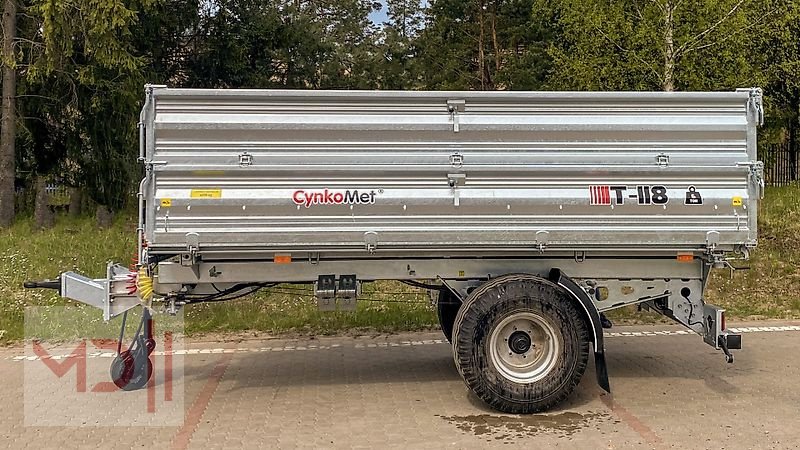 Kipper tipa MD Landmaschinen CM Dreiseitenkipper T-118 8,5T, Neumaschine u Zeven (Slika 2)