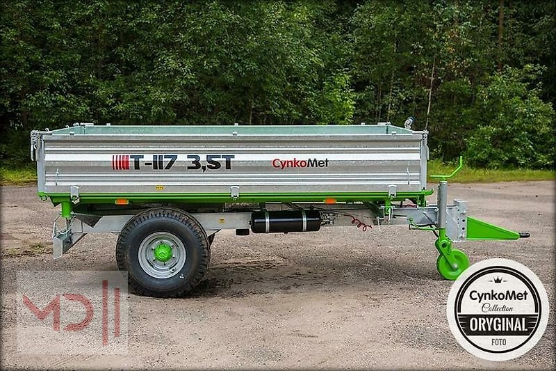 Kipper del tipo MD Landmaschinen CM Einachs-Dreiseitenkipper T117/2 7t, Neumaschine en Zeven (Imagen 11)