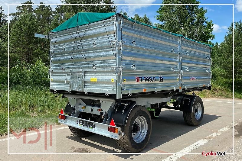 Kipper del tipo MD Landmaschinen CM Zweiachs-Dreiseitenkipper T149/1 18T, Neumaschine en Zeven (Imagen 2)