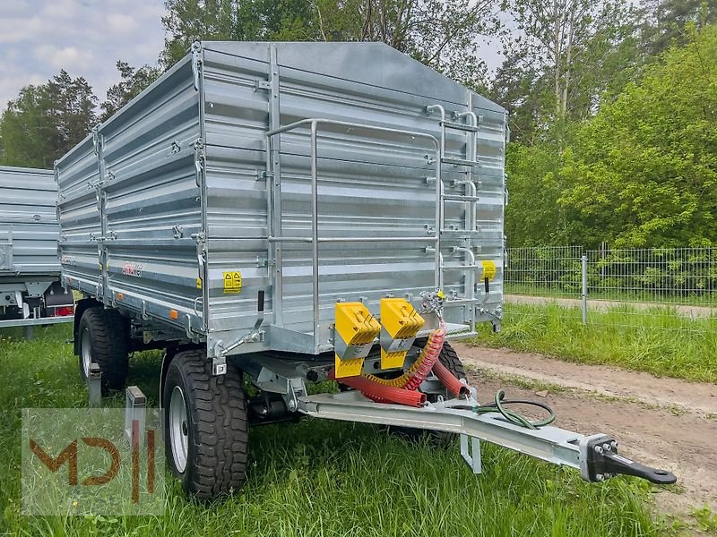 Kipper от тип MD Landmaschinen CM Zweiachs-Dreiseitenkipper T149/1 18T, Neumaschine в Zeven (Снимка 16)