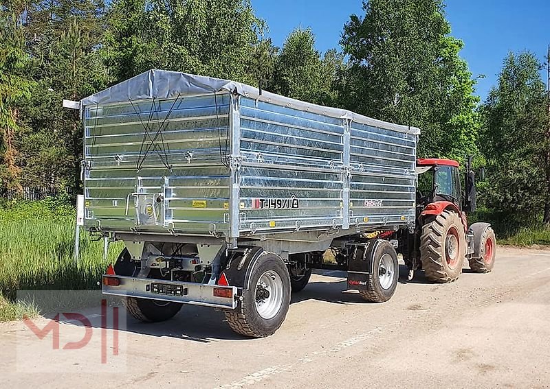 Kipper typu MD Landmaschinen CM Zweiachs-Dreiseitenkipper T149/1 18T, Neumaschine v Zeven (Obrázok 4)