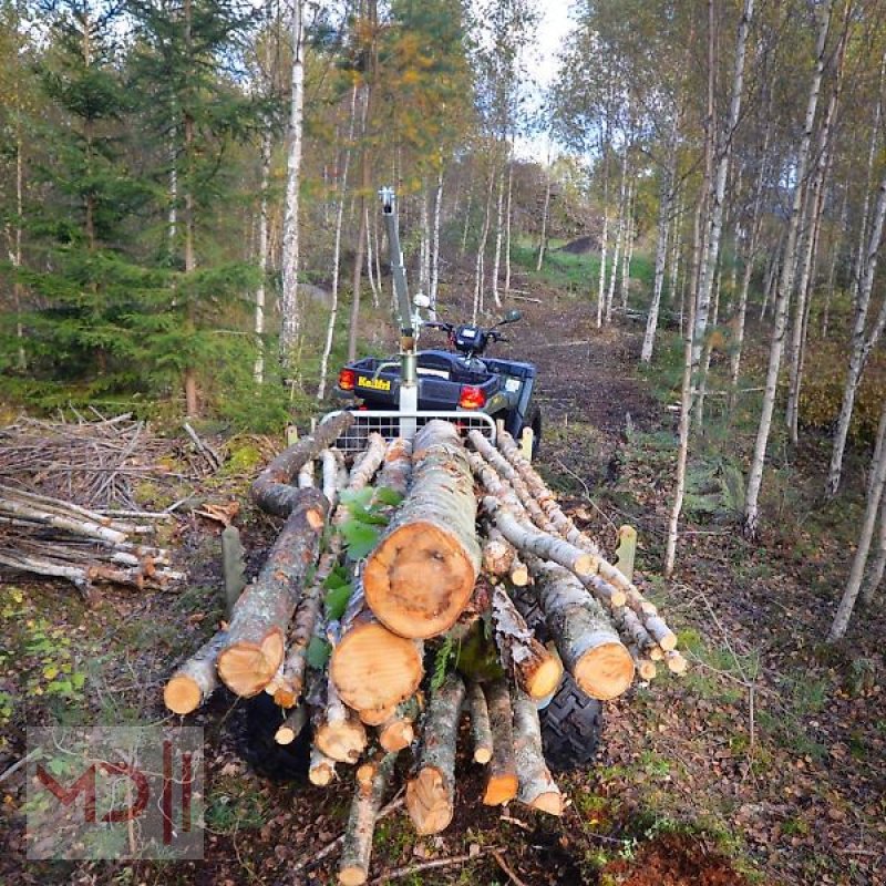 Kipper del tipo MD Landmaschinen Kellfri Kipp- und Forstanhänger Quad PRO Tower2, Neumaschine In Zeven (Immagine 7)