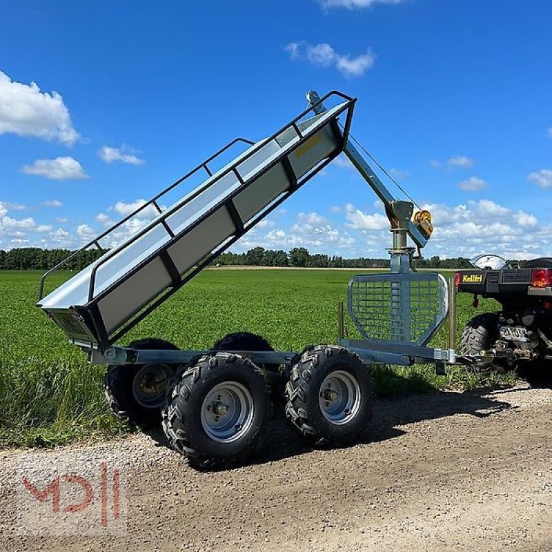 Kipper del tipo MD Landmaschinen Kellfri Kipp- und Forstanhänger Quad PRO Tower2, Neumaschine en Zeven (Imagen 3)